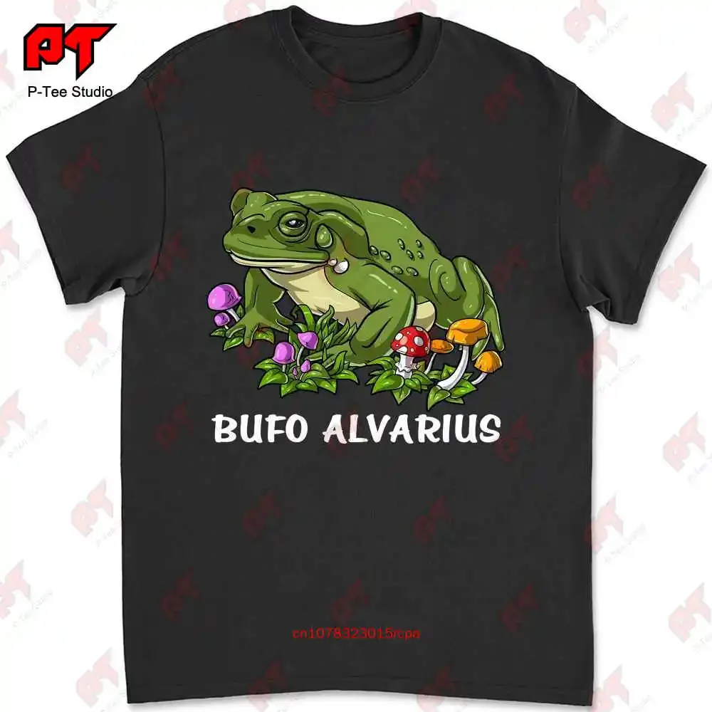 Camiseta con diseño de sapo del desierto de Sonora, Bufo Alvarius, molécula 5Meo Dmt, KNZE