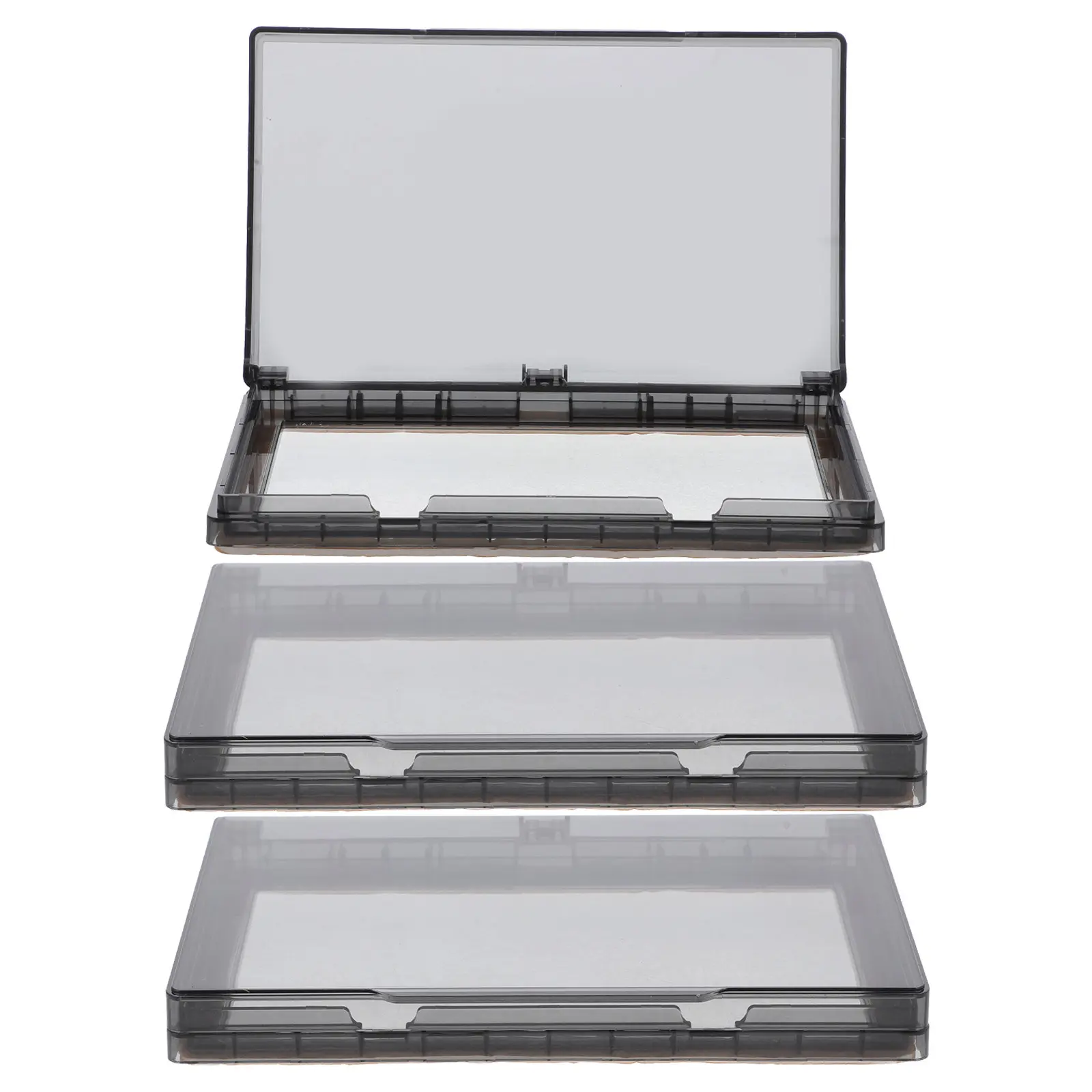 

3Pcs Waterproof Switch Cover Transparent Dual Outlet Protection Box Self-Adhesive Bathroom Safe Electrical Cover for Damp Areas