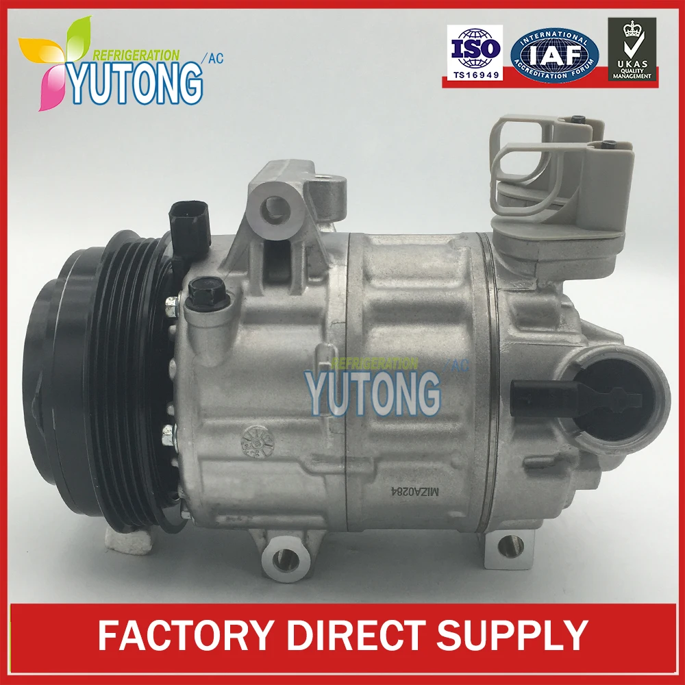 HV17 AC Compressor for Jeep Wrangler RAM 1500 198330 68292169AA DZHAA CA500 DZHBA 68292170AB F500 CCBAA U41047 55111374AC