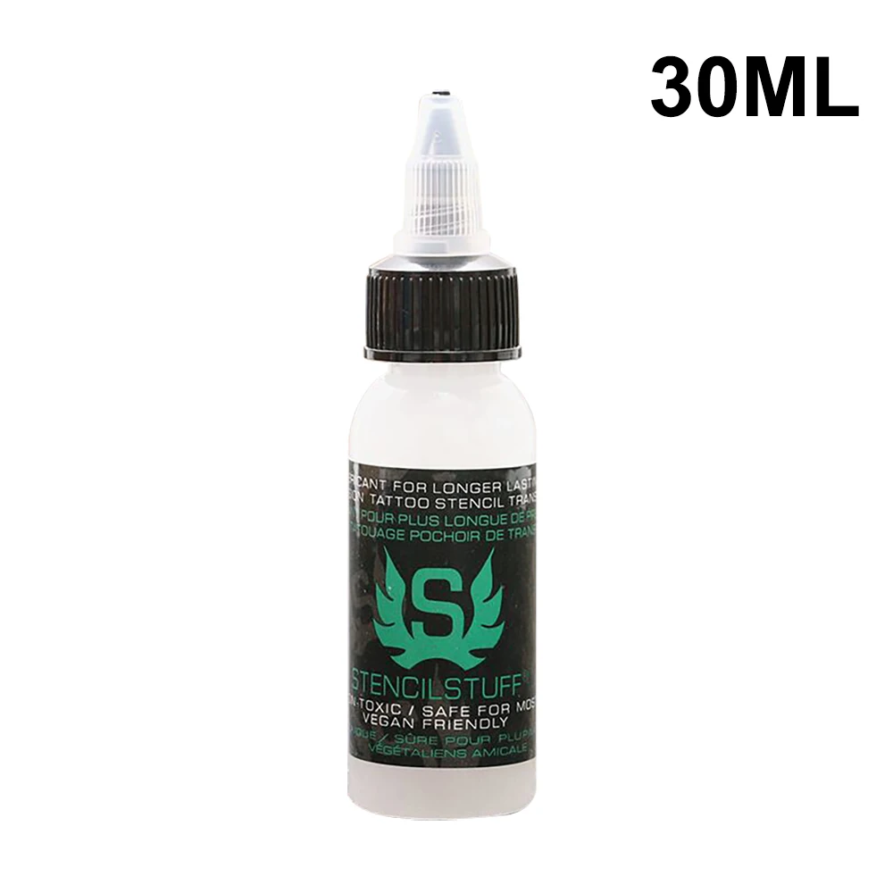 Professional 30ML Tattoo Stencil Magic Gel Thermal Copier Transfer Stuff Solution Cream Tattoo Ink Set