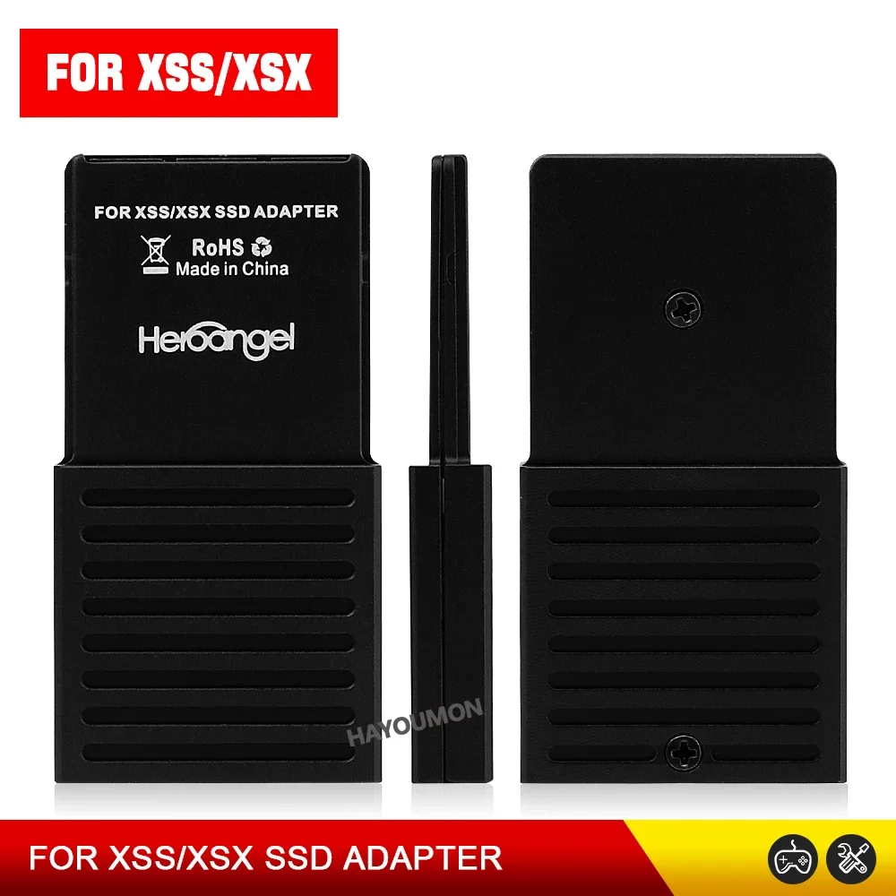 2026 NEU Für Xbox Series X/S SSD-Adapter Erweiterungskarte Box Festplatten-Konvertierungsbox M2 NVME 2230 PCIE4.0 Serie – Detail 1