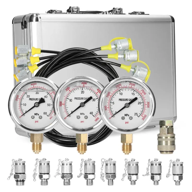 Hydraulic Pressure …