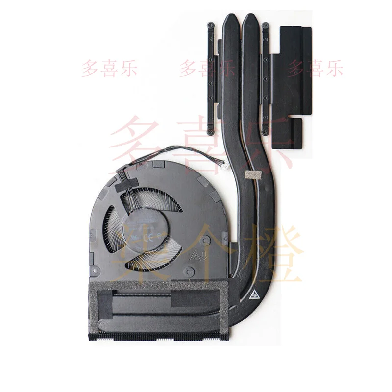 

ZMZM для Lenovo ThinkPad P15v/T15p Gen 2 Gen 3, вентилятор радиатора процессора UMA 5H41B77310