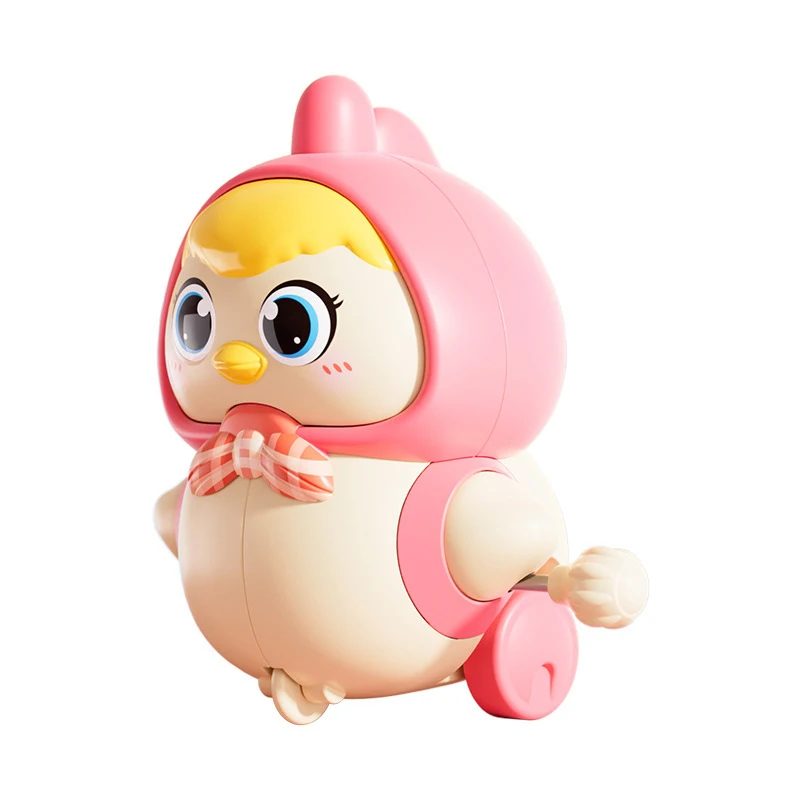 Baby Crawling Toys Musical Chicken Walking Early Learning Interactive Crawling Toy Night Light Toy For Boy Girl