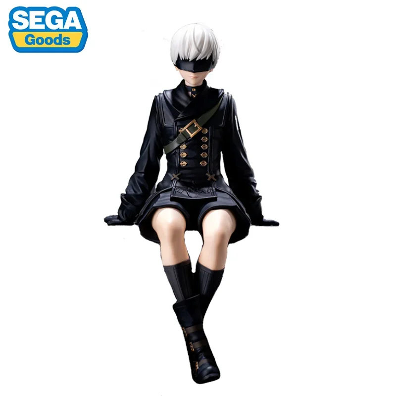

В наличии: Коллекционная фигурка Sega NieR: Automata Ver.1.1a Chokonose Premium, 9S YoRHa No.9 Type S, аниме-фигурка, модель для сборки, коллекционные игрушки