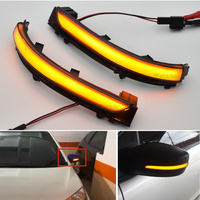 2x Dynamic LED Turn Signal Light Side Mirror Sequential For Volkswagen GOL G6 G7 G8 FOX UP! POLO Golf 4.5 Vento Voyage Saveiro