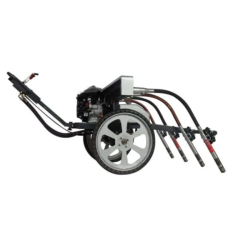 Selling Concrete Self-propelled Vibration Trucks Hand-pushed Vibration Trucks and Cement Vibration Integrated Machines