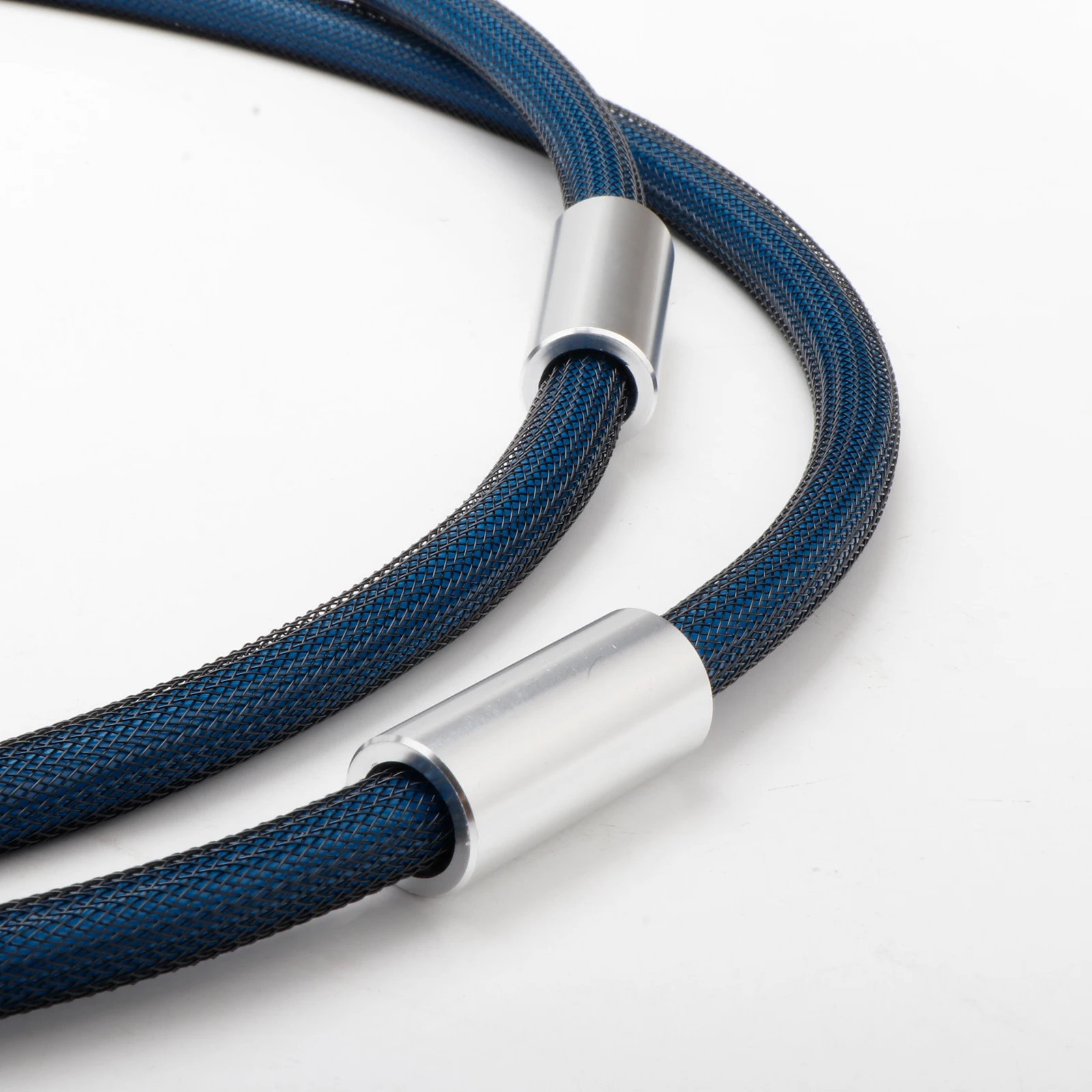 페어 OCC 실버 도금 XLR Calbe 3핀 XLR 밸런스드 오디오 라인 발열 오디오 애호가 등급 앰프 믹서 마이크 밸런스 라인