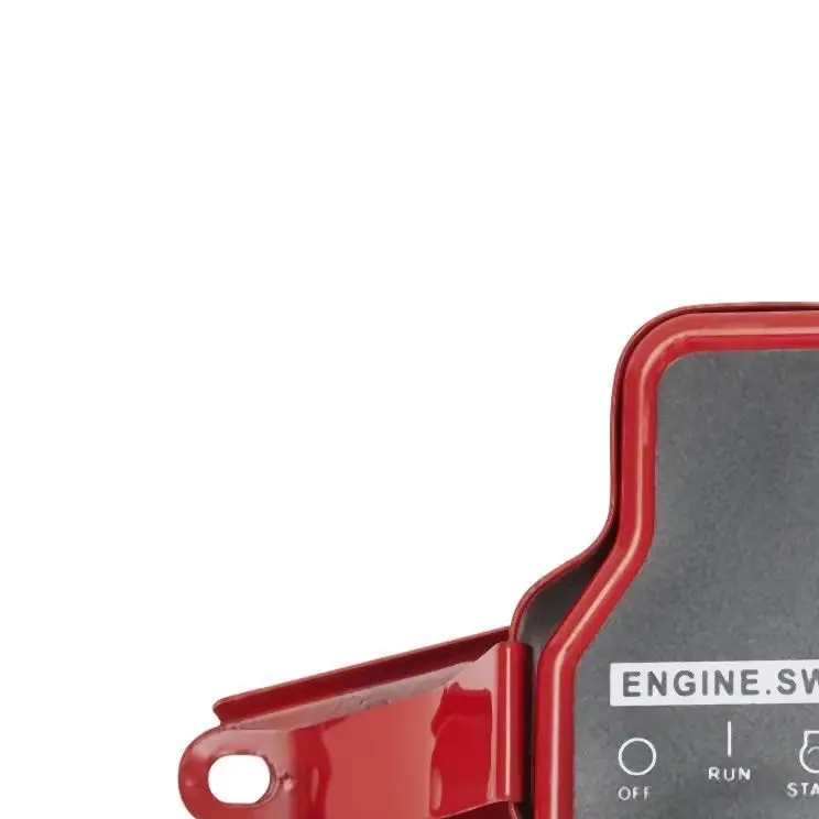 /Metal /Ignition /Switch Box With Key Red Black For For Honda GX240 For GX270 For GX340 For GX390 Gas Engine Control Part Lawn M