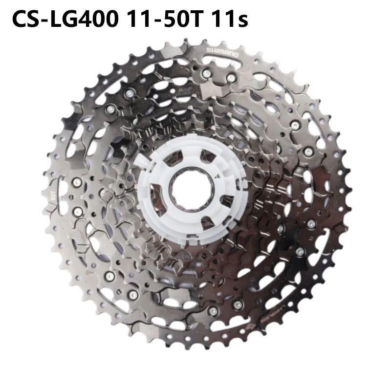 Shimano CUES LG300 Kassette LG700 CS-LG400 11-45T 11-50T 11 Geschwindigkeit CS-LG300 9S 11-36T 10S Linkglide Kassette MTB Fahrrad K7 – Detail 6