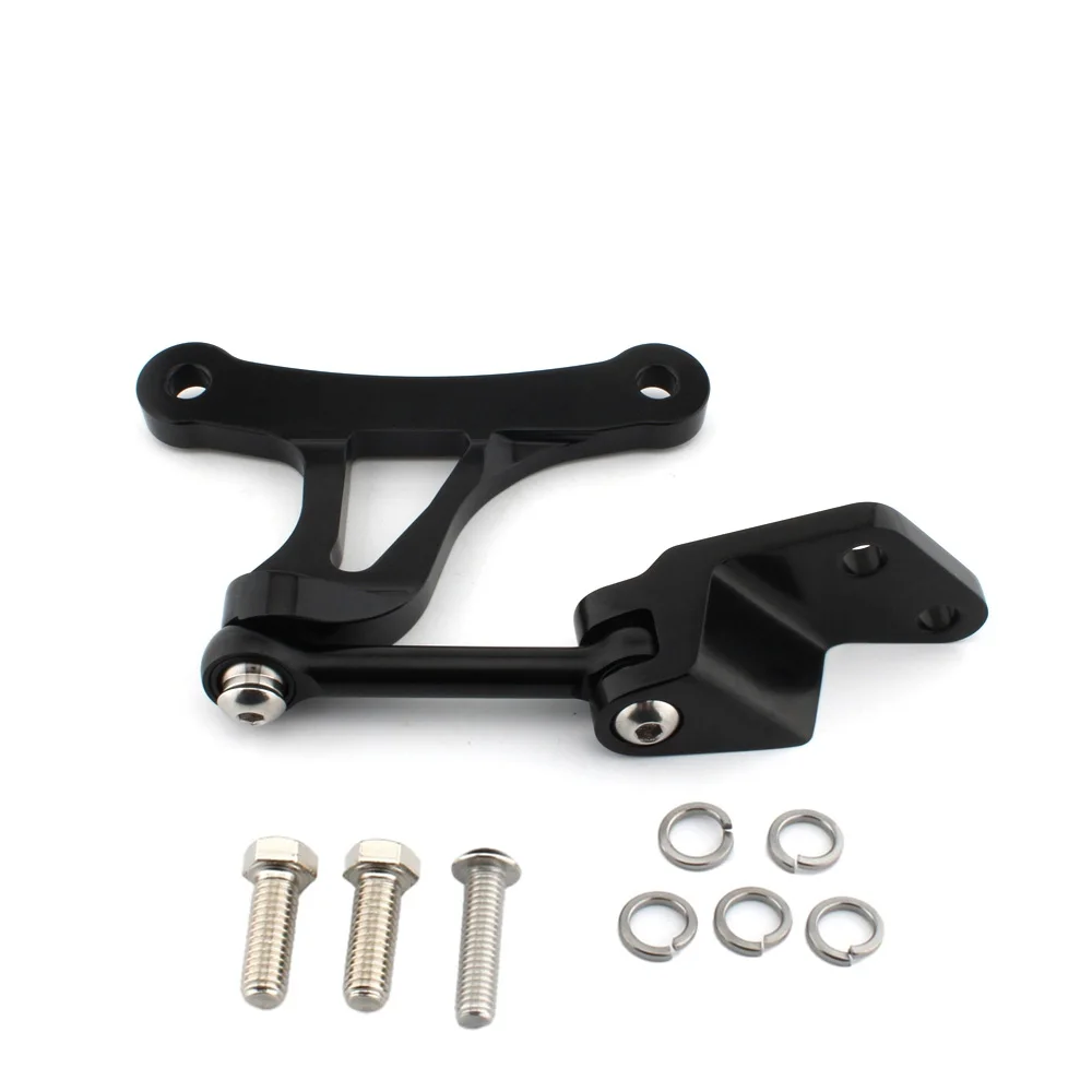 Motorcycle Engine Link Bracket Suspension Kit for Harley-Davidson Sportster 1200 883 XL1200C 2004-2024 view 5