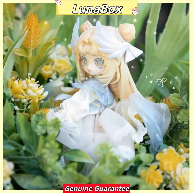 

Original Kikura Chronological Echo Seasonal Healing Series 12 Point Bjd Blind Box Action Figure Desktop Ornament Toy Fun Gift