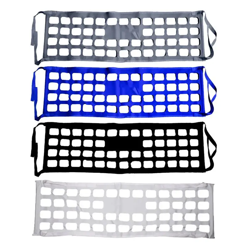 Truck Bed Net Cargo Net For Pickup Truck Bed Foldable Car Boot Trunk Mesh Elastic Nylon Rear Back Cargo Trunk car Storage Net