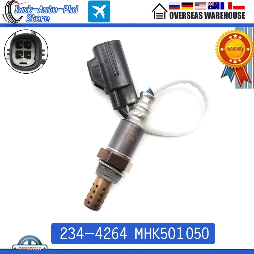 

MHK501050 Downstream Air Fuel Ratio Lambda Oxygen O2 Sensor 234-4264 For LR3 4.4L Range Rover Sport 4.2L 4.4L 2007-2009
