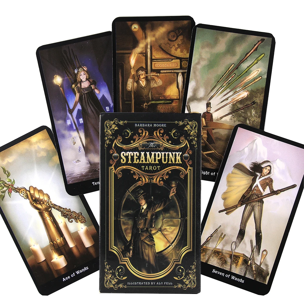 Steampunk Tarot Dec… - image