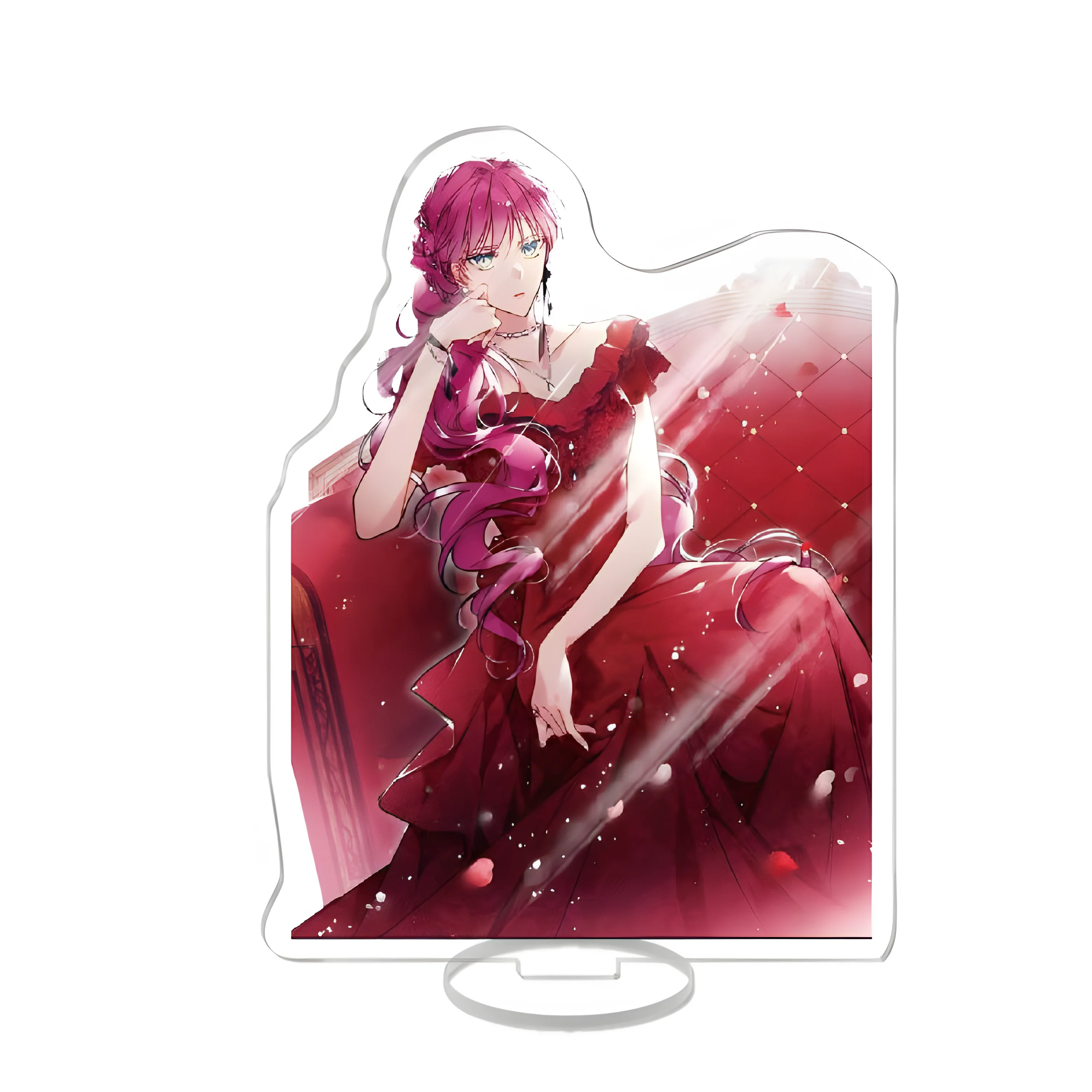 SUOL Death Is The Only Ending For The Villainess Comic Acrylic Stand Villains Are Destined To Die Figurine Model Plate Gift