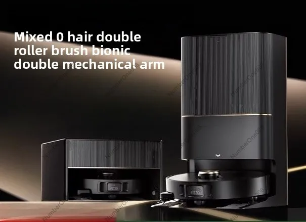 

Робот-пылесос Dreame X50 Ultra с функцией самоочистки, 20 000 Па, 6400 мАч, 80 ° C Mop с функцией самоочистки, 45 ° Автоматическая станция для сушки и очистки от пыли горячим воздухом