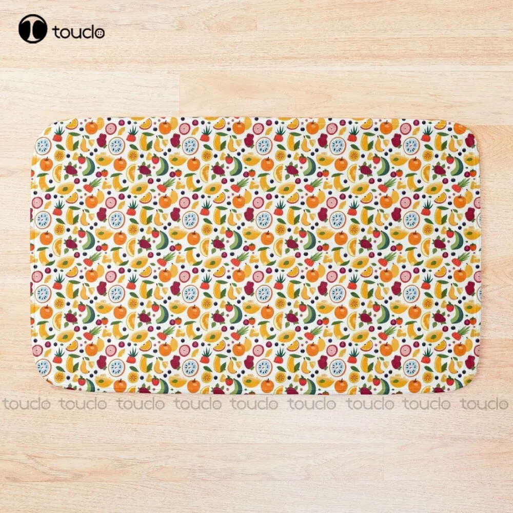 Fruitlicious Bath Mat Games Bathroom Rugs Mat Bath Rugs For Bath Room