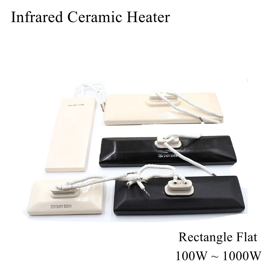 

IR Infrared Ceramic Heater Air Heating Flat Level Plate Brick Board Tile Top Bottom BGA Rework Station Soldering Blister Machine