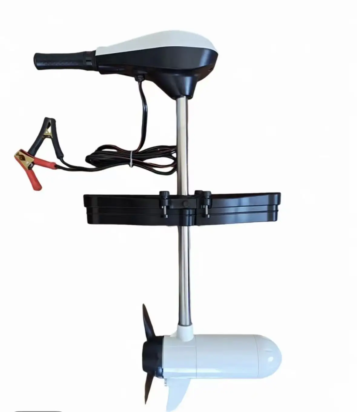 Waterproof Brushless Kayak Electric Trolling Motor Thruster,Underwater Propulsion Engine For Small Fishing Boat Water Sports