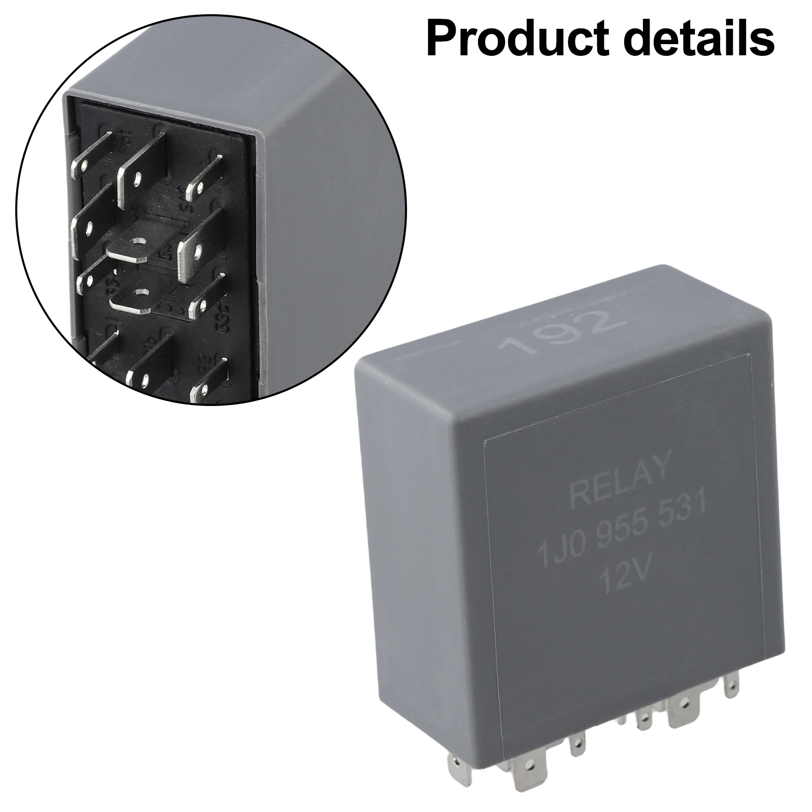 

Прямая замена реле управления стеклоочистителем для ремонта автомобиля, практичный дизайн, замена поврежденных деталей для Beetle