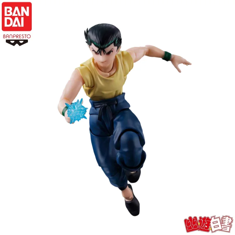 

In Stock Original Bandai Banpresto Yuyu Hakushoyuusuke Urameshi Action Figure Model Doll Brand New Boxed Animation Peripherals