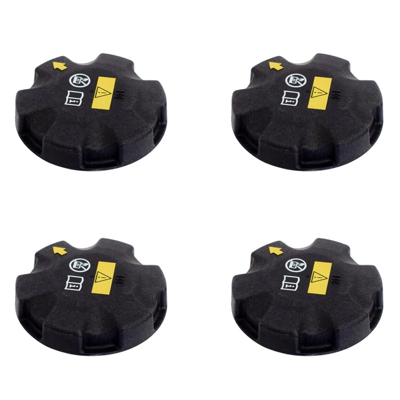 4X 17117521071 Radiator Overflow Coolant Recovery Expansion Tank Cap For BMW E90 E92 F10