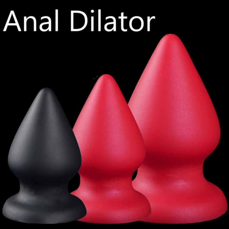 لينة سيليكون كبير الشرج موسع الذكور كبير بعقب المكونات المتوسع للرجل استمناء أدوات الجنس المرأة الجنس لعب الكبار لعبة 18 #1