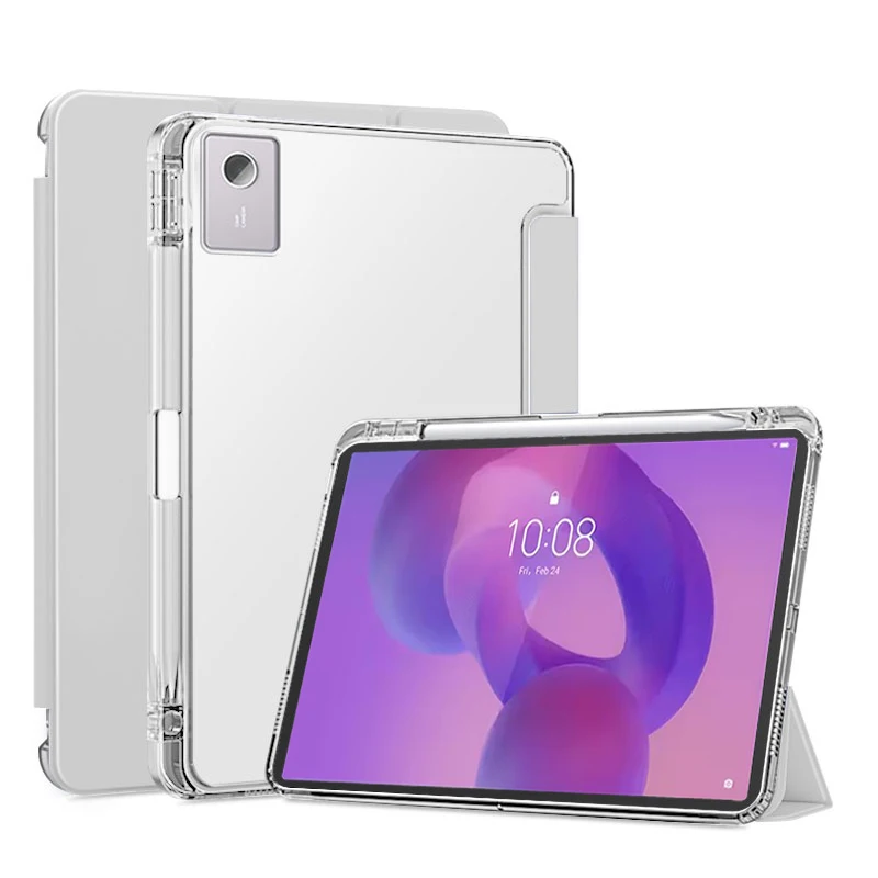 【美品】Lenovo Yoga Tab　ペン、専用ケース付 Lenovo Idea Tab Plus 12.1 ケース、ペンホルダー付きレザーソフト