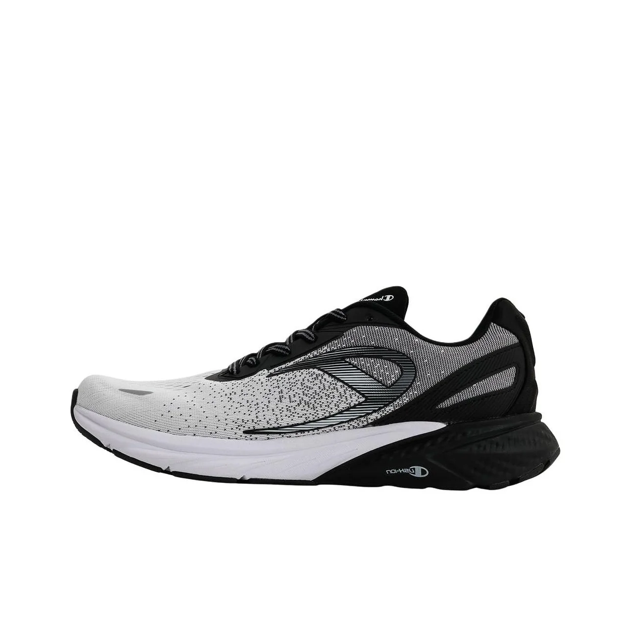Champion Alpha Low top Casual Shoes Men's Black White ALPHA-09W