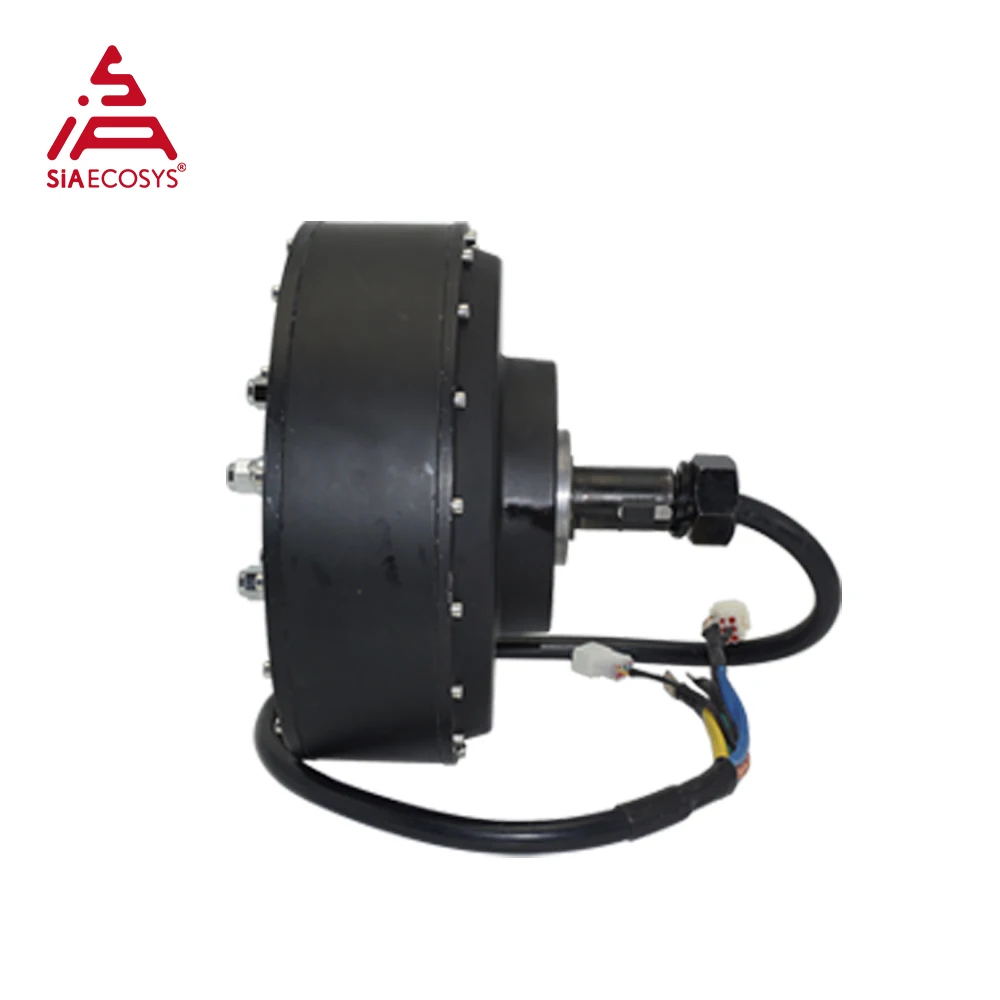 มอเตอร์ QS Motor รุ่น QS273 มอเตอร์ฮับสำหรับรถยนต์ไฟฟ้า 8000W 50H V3 96V แบบไร้แปรงถ่าน BLDC พร้อมคอนโทรลเลอร์ APT96600 สภาพใหม่