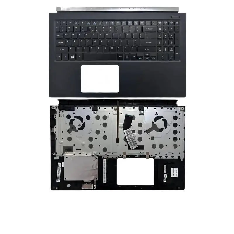 New for Acer VN7-571 VN7-591G MS2391 Laptop Case/Keyboard Palmrest Cover Black 60.MQLN1.009