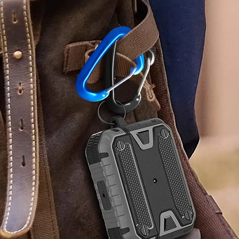 

Key Hooks For Keychain D Shaped Spring Hook Small Carabiners Multipurpose Buckle Climbing Accessories For Backpacking Outdoor