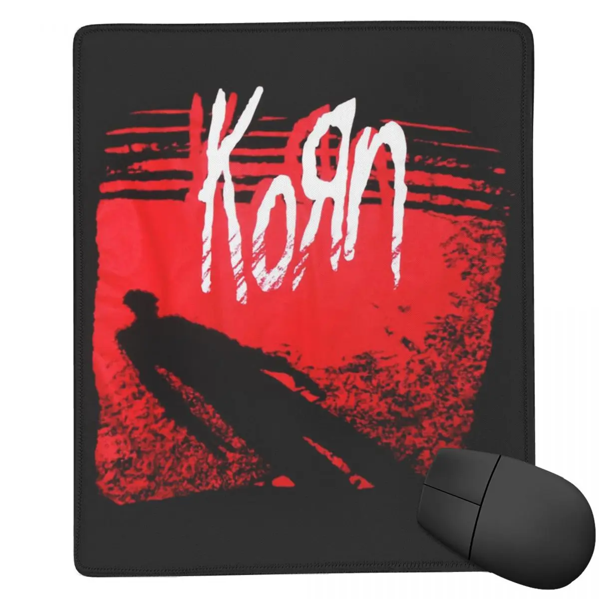 Korn Metal Rock Music Mouse Pad Computer Keyboard Mouse Mat Gamer PC Laptop Desk Mat Office Accessories