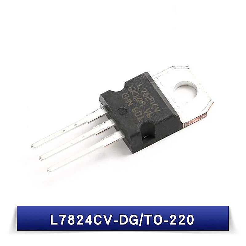 10PCS L7805CV L7806CV L7808CV L7809CV L7810CV L7812CV L7815CV L7818CV L7824CV TO-220 L7805 L7806 L7808 L7809 L7810 L7812 L7815