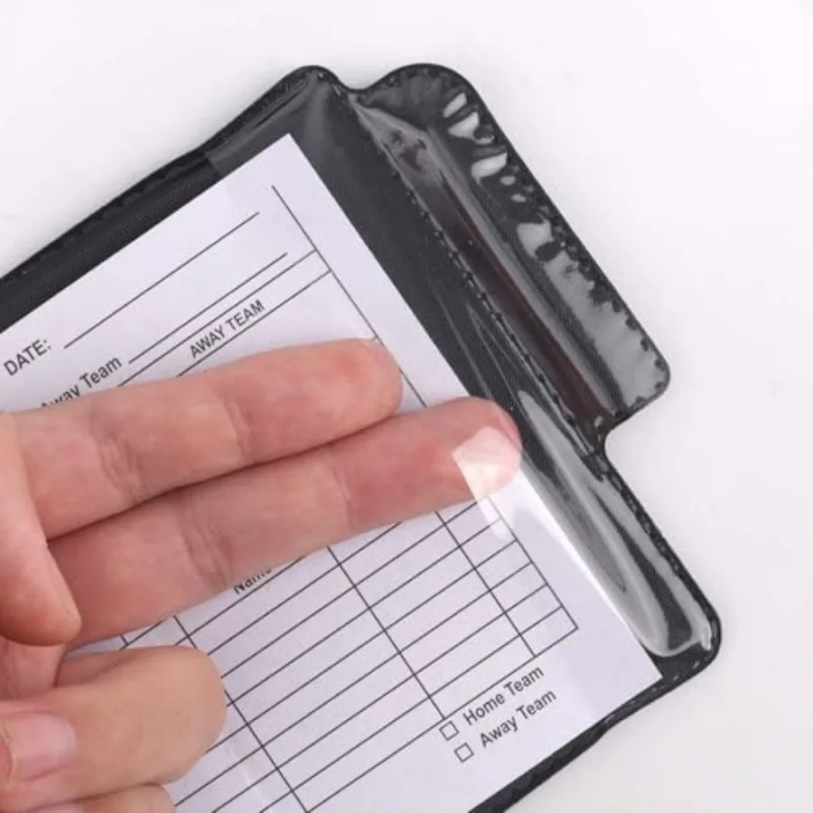 Perlengkapan Wasit Sepak Bola Set Kartu Kuning Merah Peluit Wasit Suara Keras dengan Tali Penggantung Kertas Catatan Pensil Kartu H