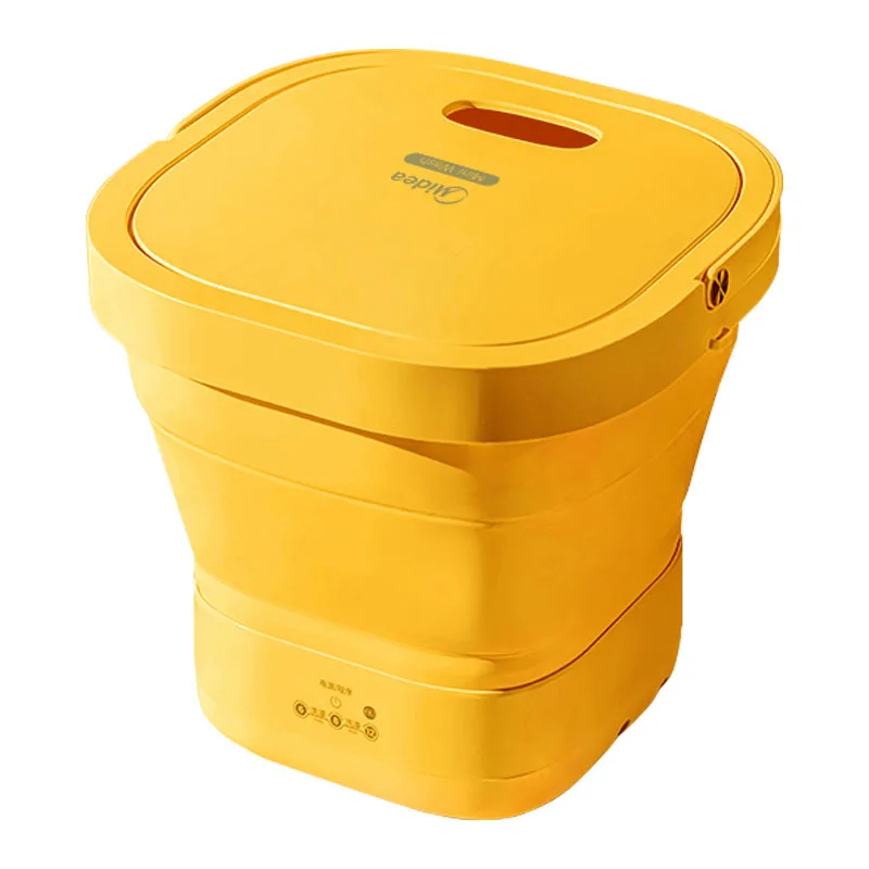 

Charging folding washing machine portable