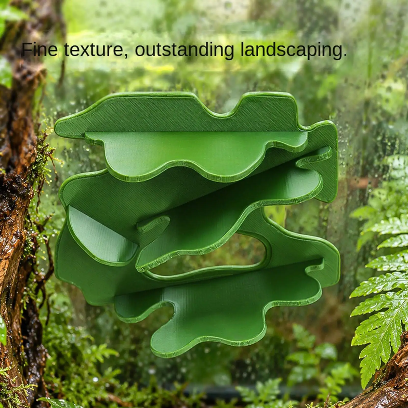 Reptile Climbing Decor SuctionCup Climbing Wall Mount Decoration Reptile Tank Decor For Pet Lizard Turtle Cage Tank Supplies