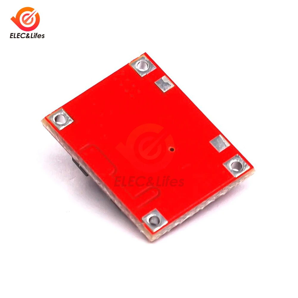 5 uds DC-DC 3V a 5V 1A módulo de fuente de alimentación de refuerzo convertidor placa de circuito de aumento más alta eficiencia 96% Ultra pequeño
