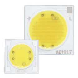 LED COB Chip Light Bulb 3W 5W 7W 9W 12W 15W 20W 30W AC220V High Power LED Source Ceramics Chip Diode For Spotlight Downlight DIY