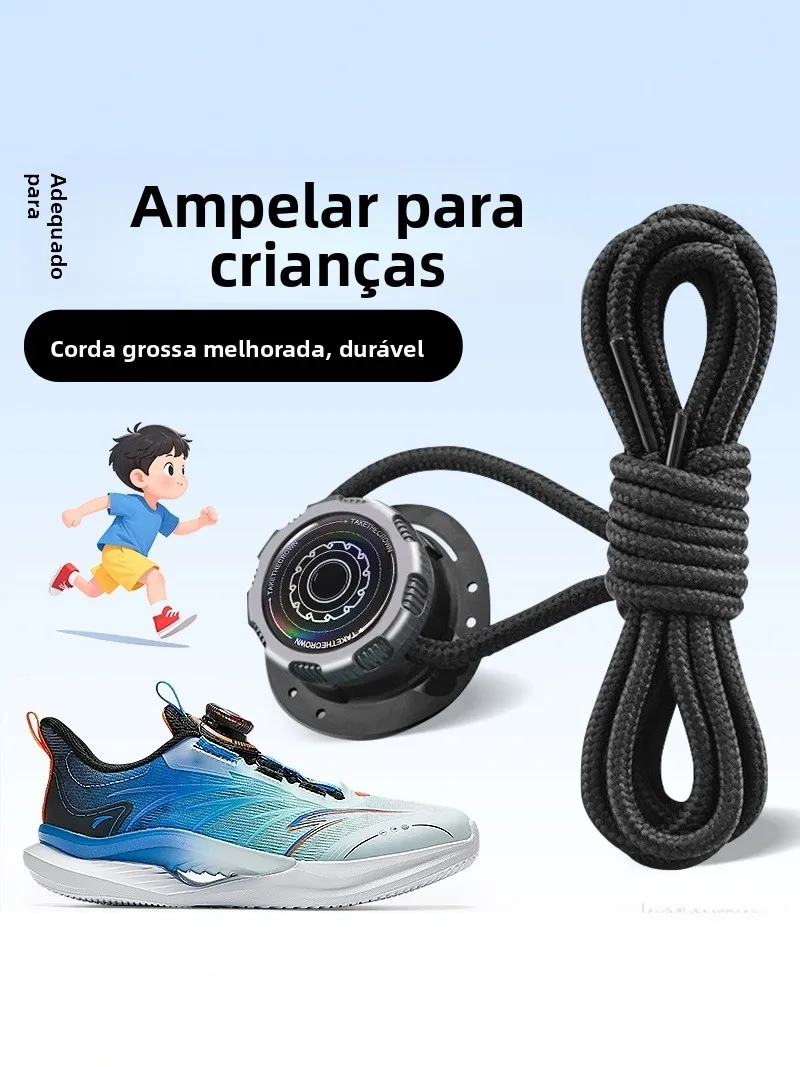 cadarcos-para-calcados-infantis-botao-preguicoso-sem-amarracao-corda-grossa-para-tenis-esportivos-cordao-elastico-sem