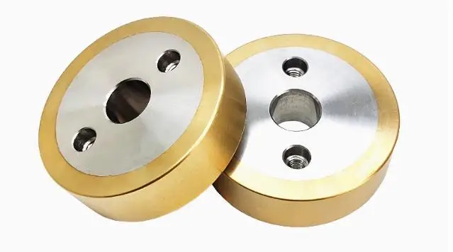 

130003359 edm Left Pinch Roller Flat C407 Ø50xØ12x14t for ROBOFIL 290,300,310,500,510,690 130.003.359, 130-003-359 Pinch Roller