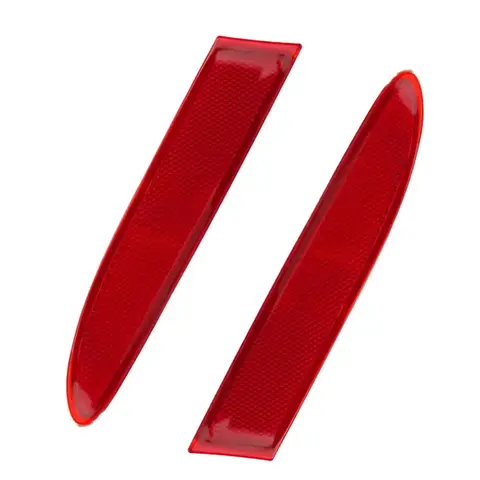 BMW X3 F25 2011 2012 2013 2014 리어 범퍼 반사 스트립 경고 스트립 2개 63147217315 63147217316