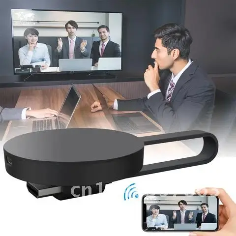 1080P Wireless WiFi Display Dongle TV Stick Video Adapter Airplay DLNA Screen Mirroring Share for iPhone iOS Android Phone to TV