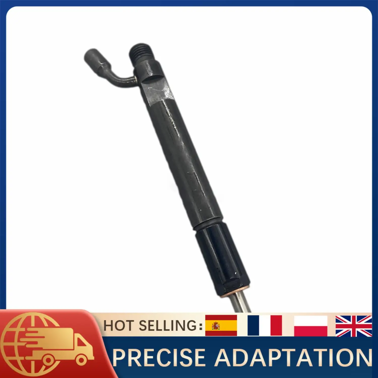 

1 шт. топливная форсунка 6743-11-3320 для экскаватора Komatsu PC300-7 PC350-7 PC360-7 двигатель 6D114 дизельная форсунка