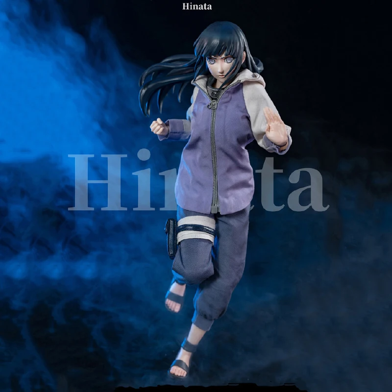 Naruto hyūga hinata 1/6 escala figuras de ação genuíno foguete brinquedos ROC-006 original modelo colecionável boneca estatueta ornamento presente