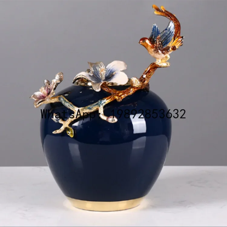 i5.15  ceramic vase for living room, tabletop, dining table, flower arrangement ornament, TV cabinet, entrance decoration