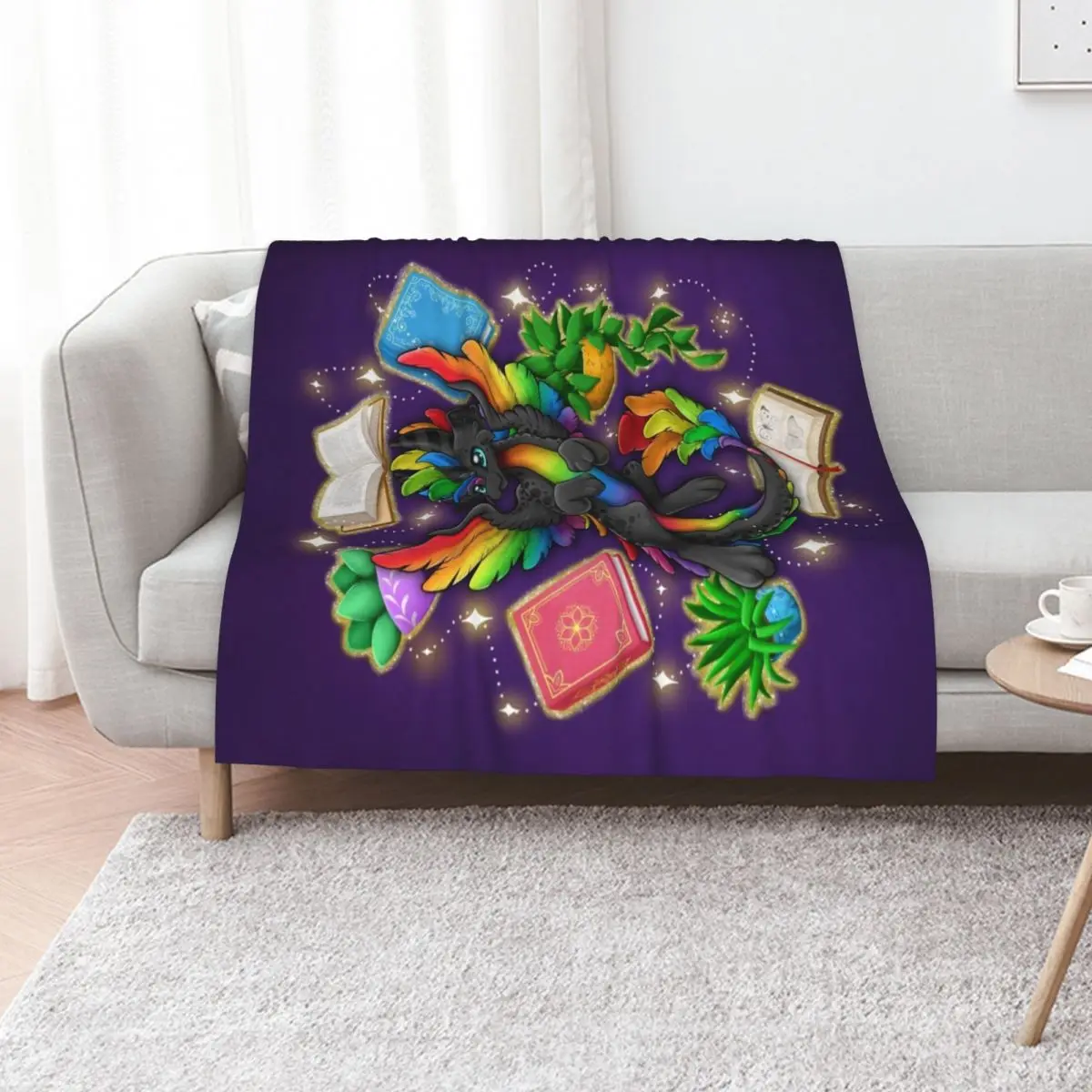 Zen's Favorite Things Throw Blanket Sofa Throw manga Quilt Extra Large Throw Custom For Sofa Thin Blankets