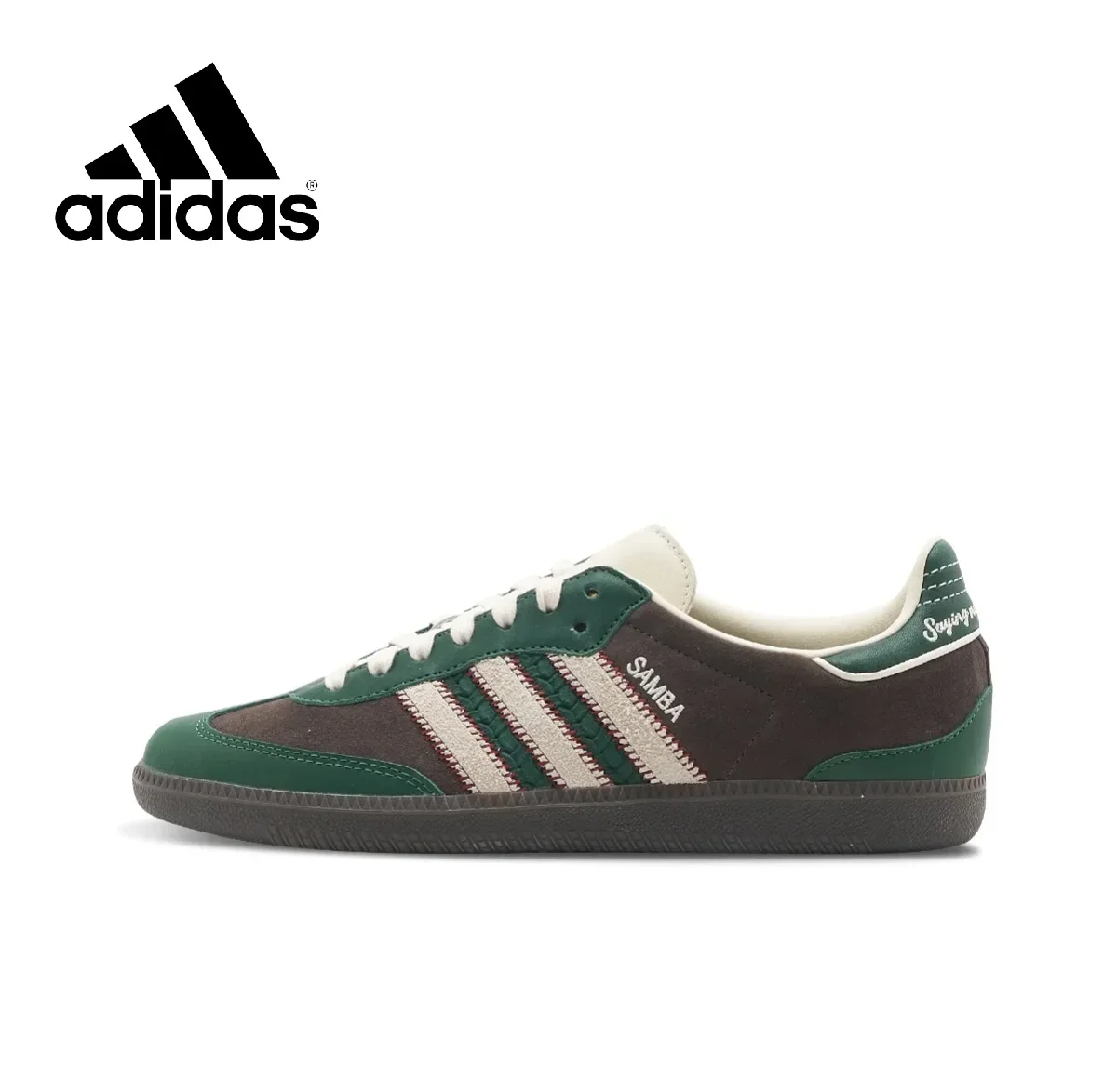 Adidas New Arrival Notitle x Samba Low shoes men and women original Casual and breathable Board Shoes