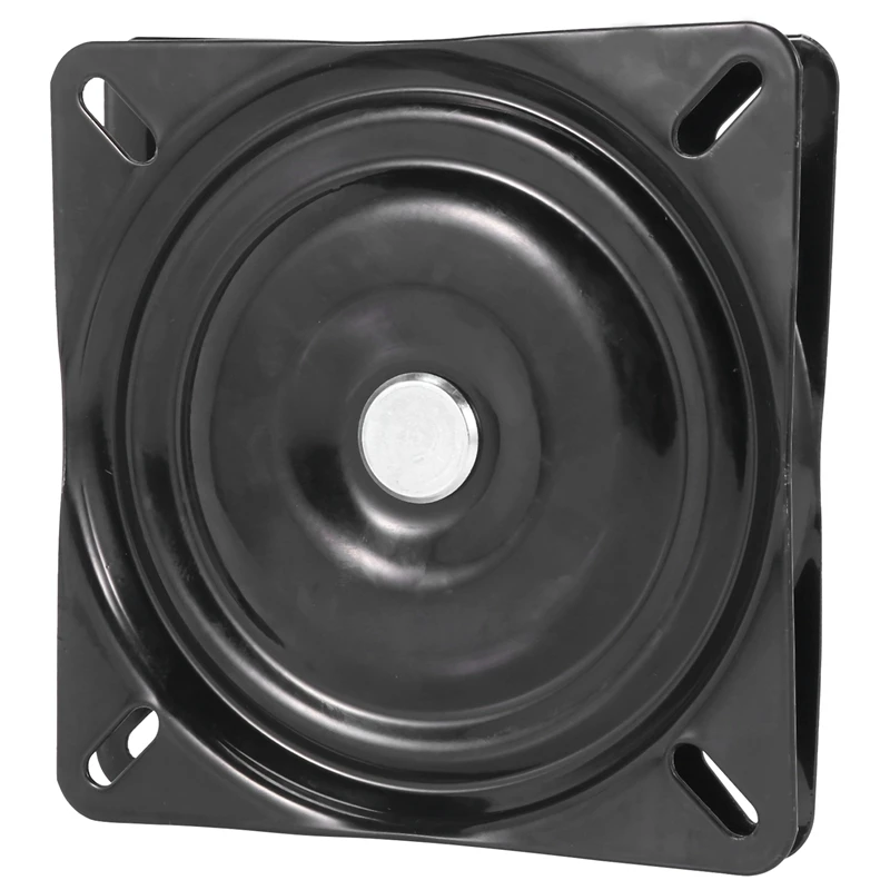 

6 Inch Boat Seat Swivel Plate Fishing Boat Marine Seat Swivel Rotation 360 Degree Rotation Universal Set 15.4 X 15.4 X 2 Cm